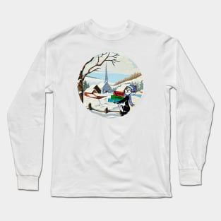 Good Cheer from the Hamm's Bear Long Sleeve T-Shirt